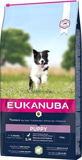 Eukanuba Dog Puppy Small 12kg