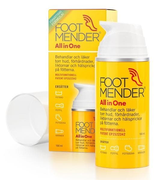 Footmender All In One Foot Cream 100ml