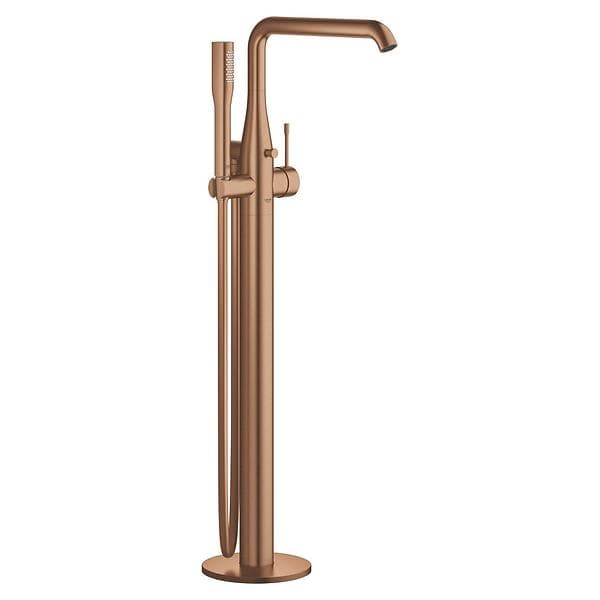 Grohe Essence Badkarsblandare 23491DL1 (Borstad Kobber)