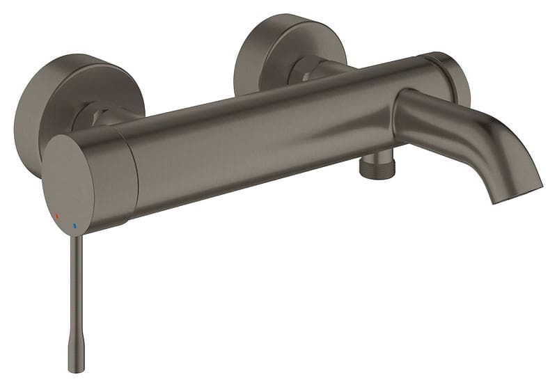 Grohe Essence Bathtub Mixer 33624AL1 (Borstad Grafit)