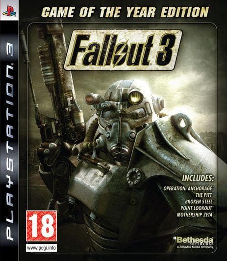 Fallout 3 - Game of the Year Edition (PS3)