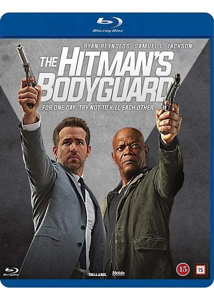 The Hitman's Bodyguard (Blu-ray)