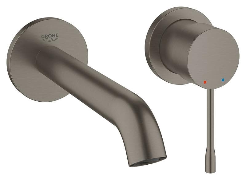 Grohe Essence Basin Mixer 19408AL1 (Borstad Hard Graphite)