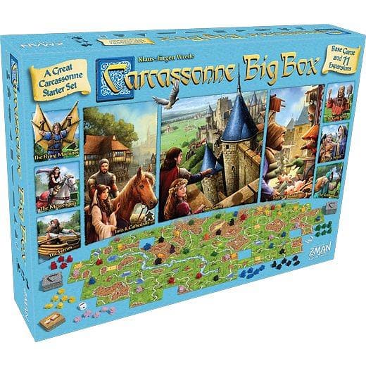 Carcassonne Big Box