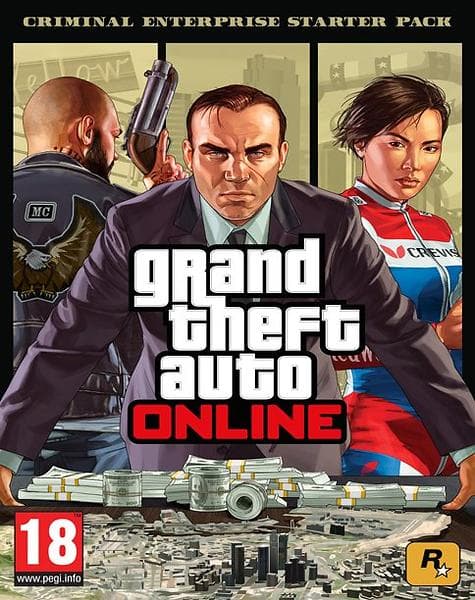 Grand Theft Auto V - Criminal Enterprise Starter Pack (PC)