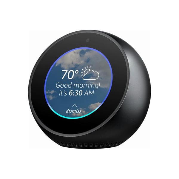 Amazon Echo Spot WiFi Bluetooth Speaker