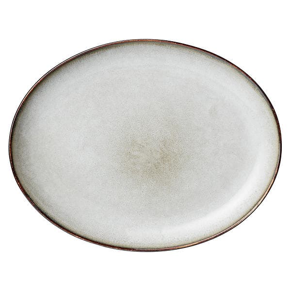 Lene Bjerre Amera Oval Tallerken 29x22,5cm