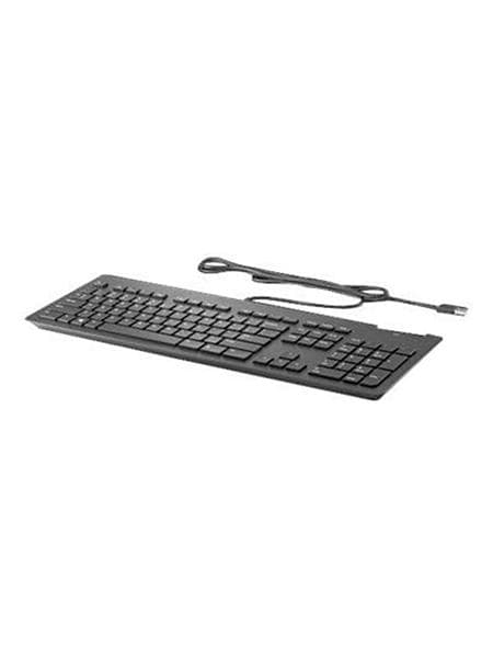 HP USB Slim Business Smartcard Keyboard (SE/FI)