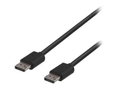 Deltaco 32.4Gbps DP8K DisplayPort - DisplayPort 2m