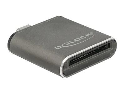 DeLock USB-C Card Reader for SDXC UHS-II (91498)