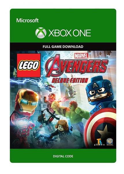 LEGO: Marvel Avengers - Deluxe Edition (Xbox One | Series X/S)