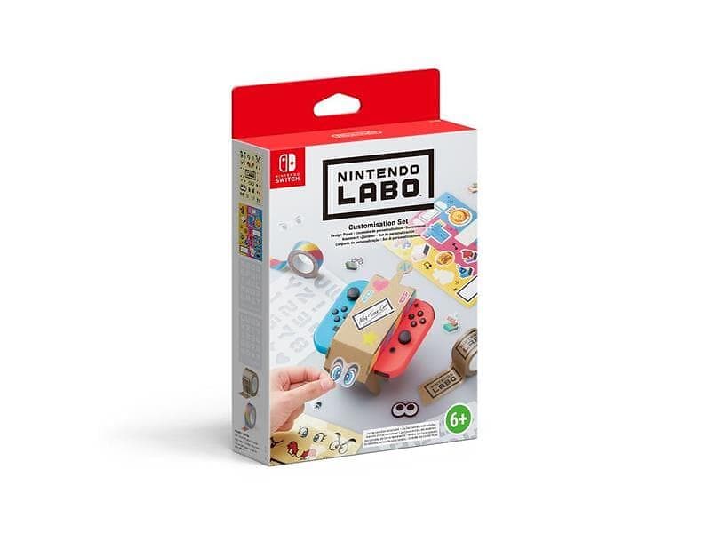 Nintendo Labo Customisation Set (Switch)