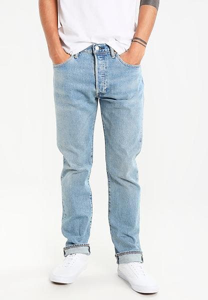 Levi's 501 Original Fit Stretch Jeans (Herre)