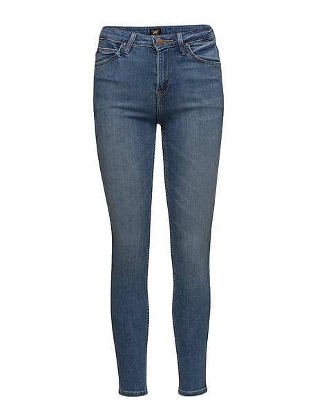 Lee Scarlett High Skinny Jeans (Dame)