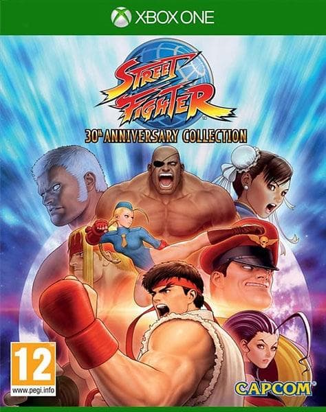 Street Fighter: 30th Anniversary Collection (Xbox One | Series X/S)