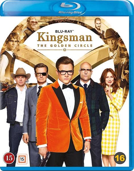 Kingsman: The Golden Circle (Blu-ray)