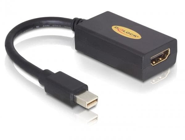 DeLock DisplayPort Mini - HDMI M-F Adapter 0.18m