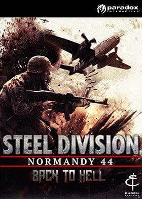 Steel Division: Normandy 44: Back to Hell (Expansion) (PC)