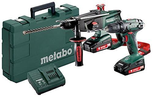 Metabo Combo Set 2.3.2 18V (2x2.0Ah)