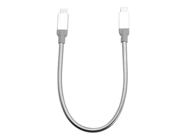 Verbatim Steel 3A USB C - USB C 3.1 0.3m