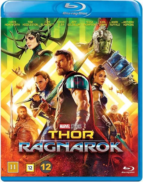 Thor: Ragnarök (Blu-ray)