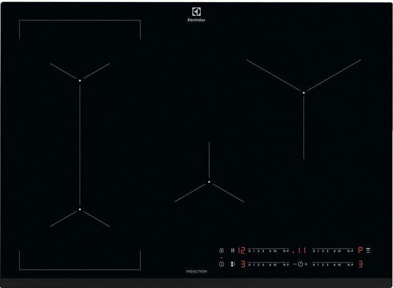 Electrolux HOB750MF (Sort)