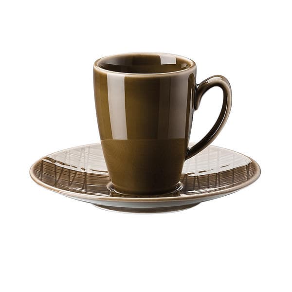 Rosenthal Mesh Colours Espressokopp med fat 8cl