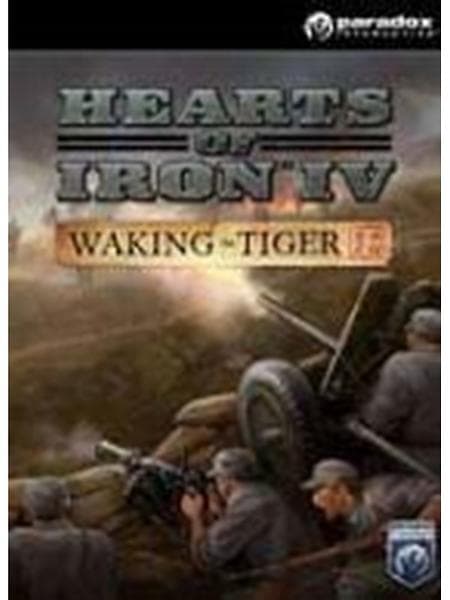 Hearts of Iron IV: Waking the Tiger (Expansion) (PC)