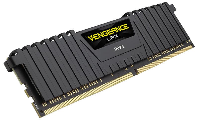 Corsair Vengeance LPX Black DDR4 3000MHz 2x16GB (CMK32GX4M2D3000C16)