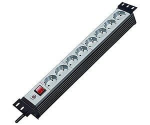 Brennenstuhl Premium Line 19" 8-Way Switch 3m