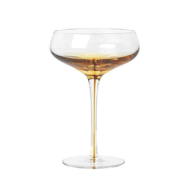 Broste Copenhagen Amber Cocktail Glass 20cl