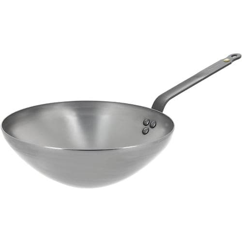 de Buyer Mineral B Element Wok 28cm