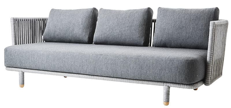 Cane-Line Moments Sofa (3-sits)