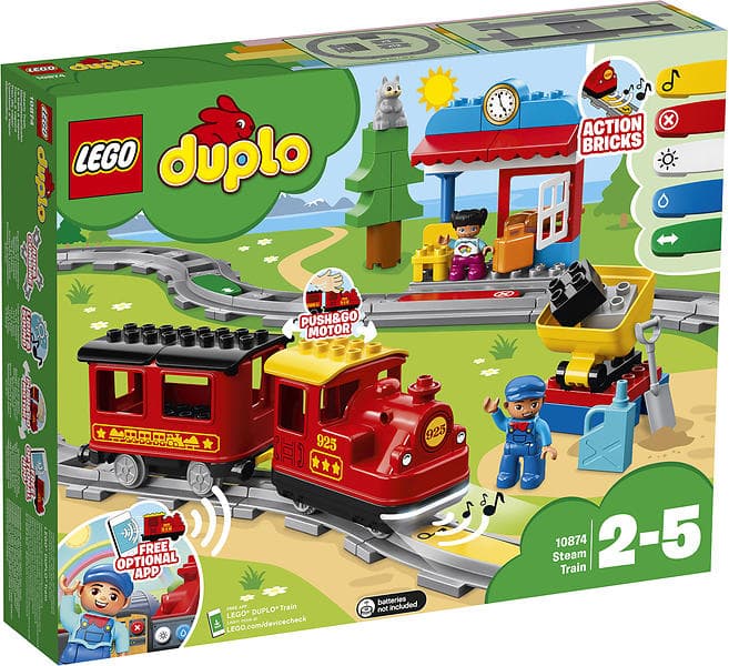 LEGO Duplo 10874 Damptog