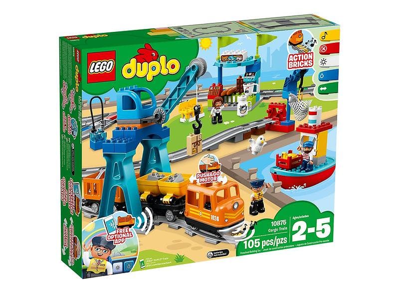 LEGO Duplo 10875 Godstog