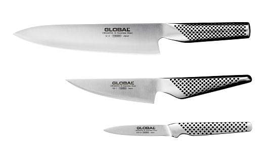 Global G-2115 Knivsæt 3 Knive