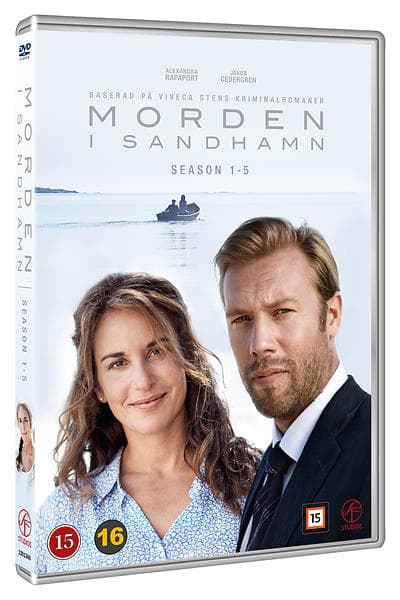 Morden I Sandhamn - Säsong 1-5 (DVD)