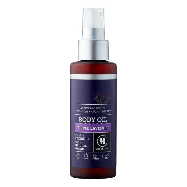 Urtekram Purple Lavender Body Oil 100ml