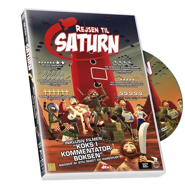 Rejsen Til Saturn (DK) (DVD)