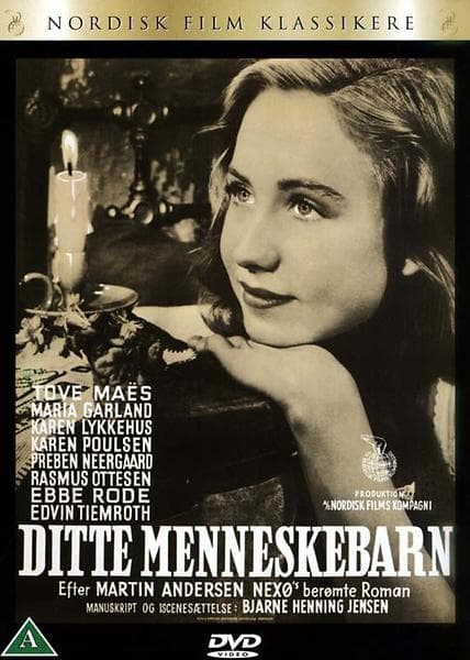 Ditte Menneskebarn (DK) (DVD)