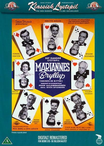 Mariannes Bryllup (DK) (DVD)