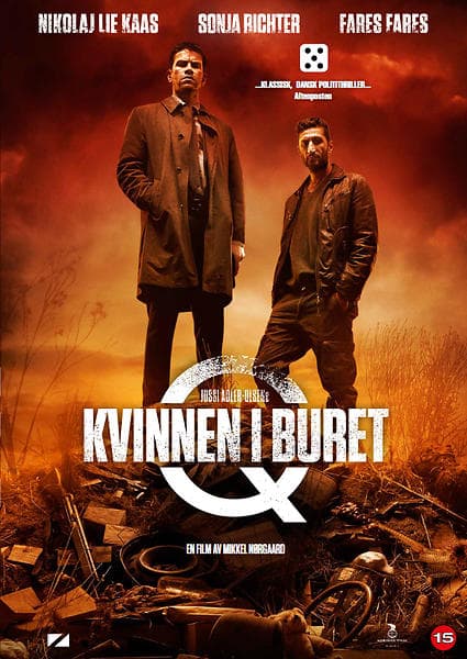 Kvinden I Buret (DK) (DVD)