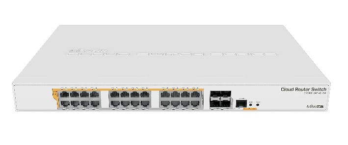 MikroTik Cloud Router Switch 328-24P-4S+RM