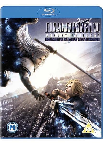 Final Fantasy VII: Advent Children (Blu-ray)