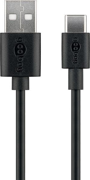 Goobay USB A - USB C 2.0 0.5m