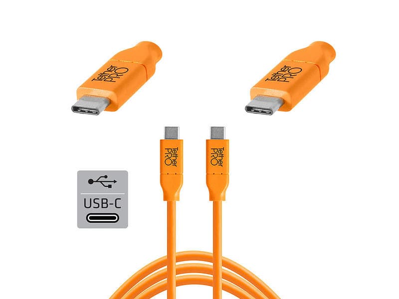 Tether Tools TetherPro USB C - USB C 3.0 4.6m