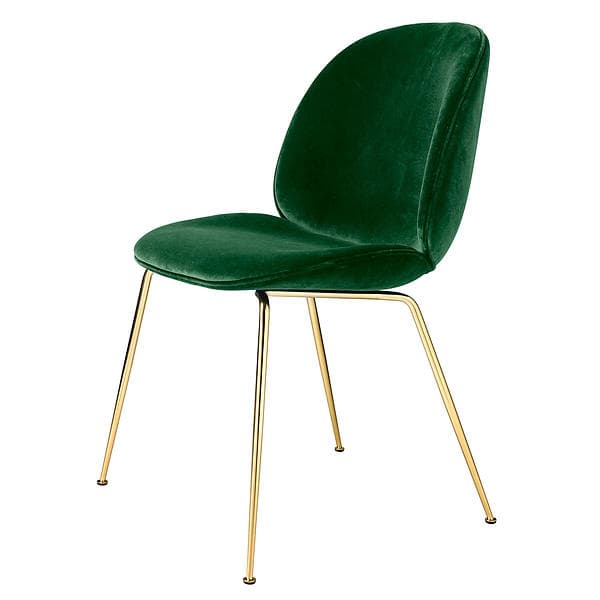 GUBI Beetle Dining Chair (Träben)