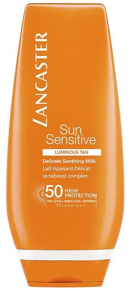 Lancaster Sun Sensitive Delicate Soothing Milk SPF50 125ml