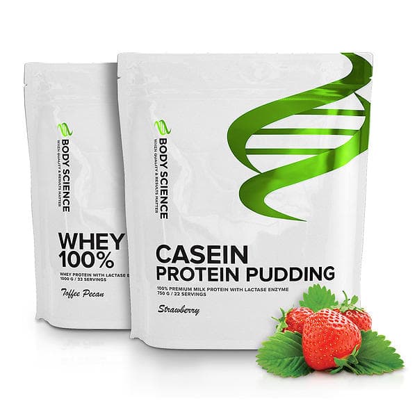 Body Science Whey Casein 100% 0.75kg