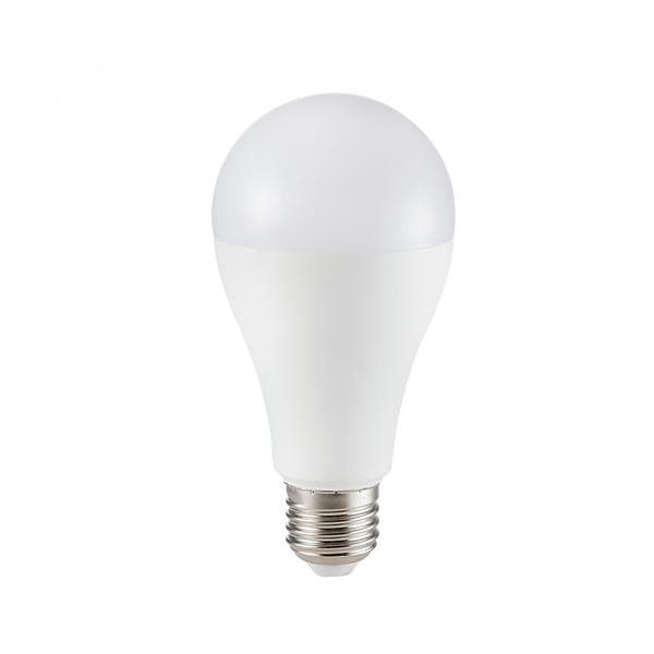 V-TAC LED Bulb A65 1521lm 3000K E27 17W